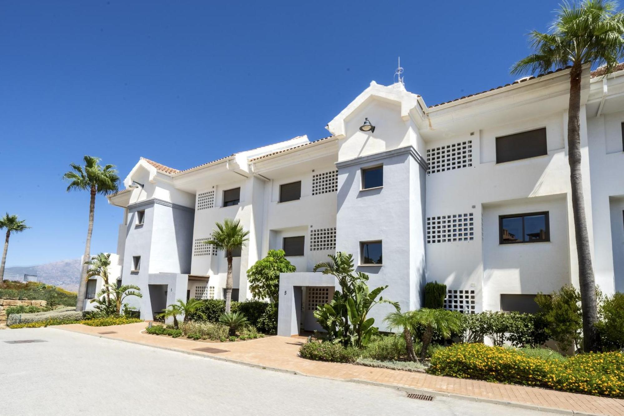 Modern 2 Bed 2 Bath La Cala Hills Apt-Sea Views - 104 Mijas Exterior foto