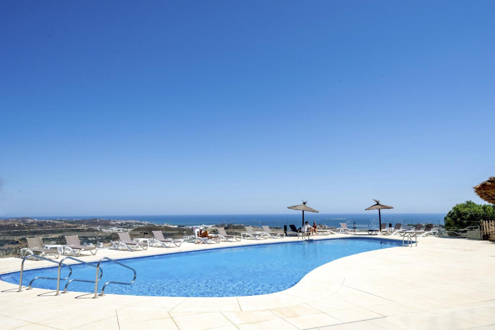 Modern 2 Bed 2 Bath La Cala Hills Apt-Sea Views - 104 Mijas Exterior foto