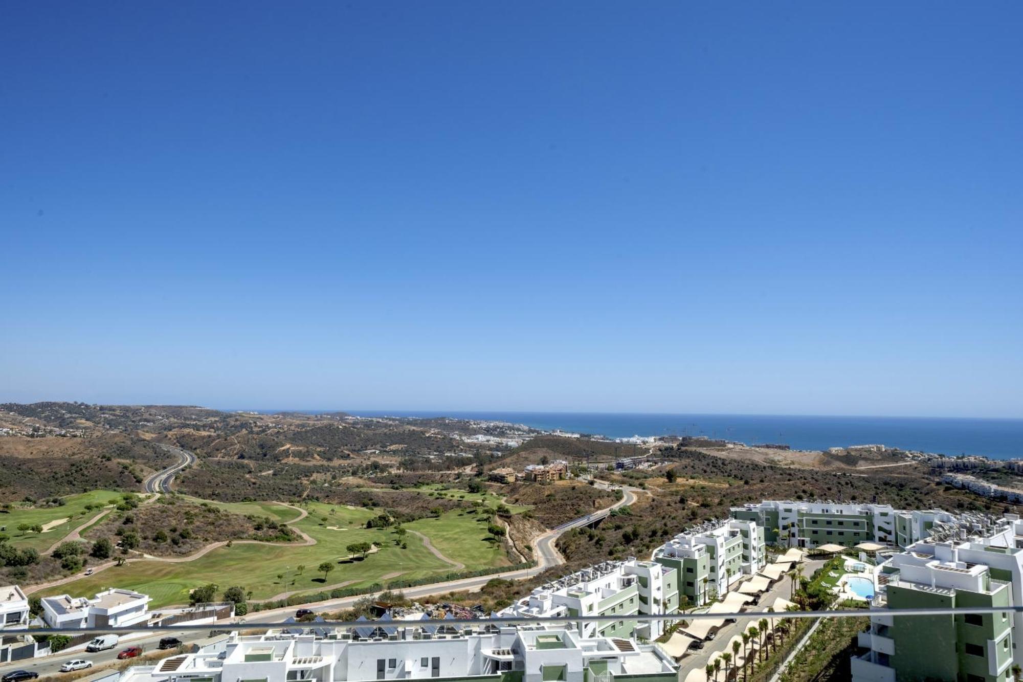 Modern 2 Bed 2 Bath La Cala Hills Apt-Sea Views - 104 Mijas Exterior foto