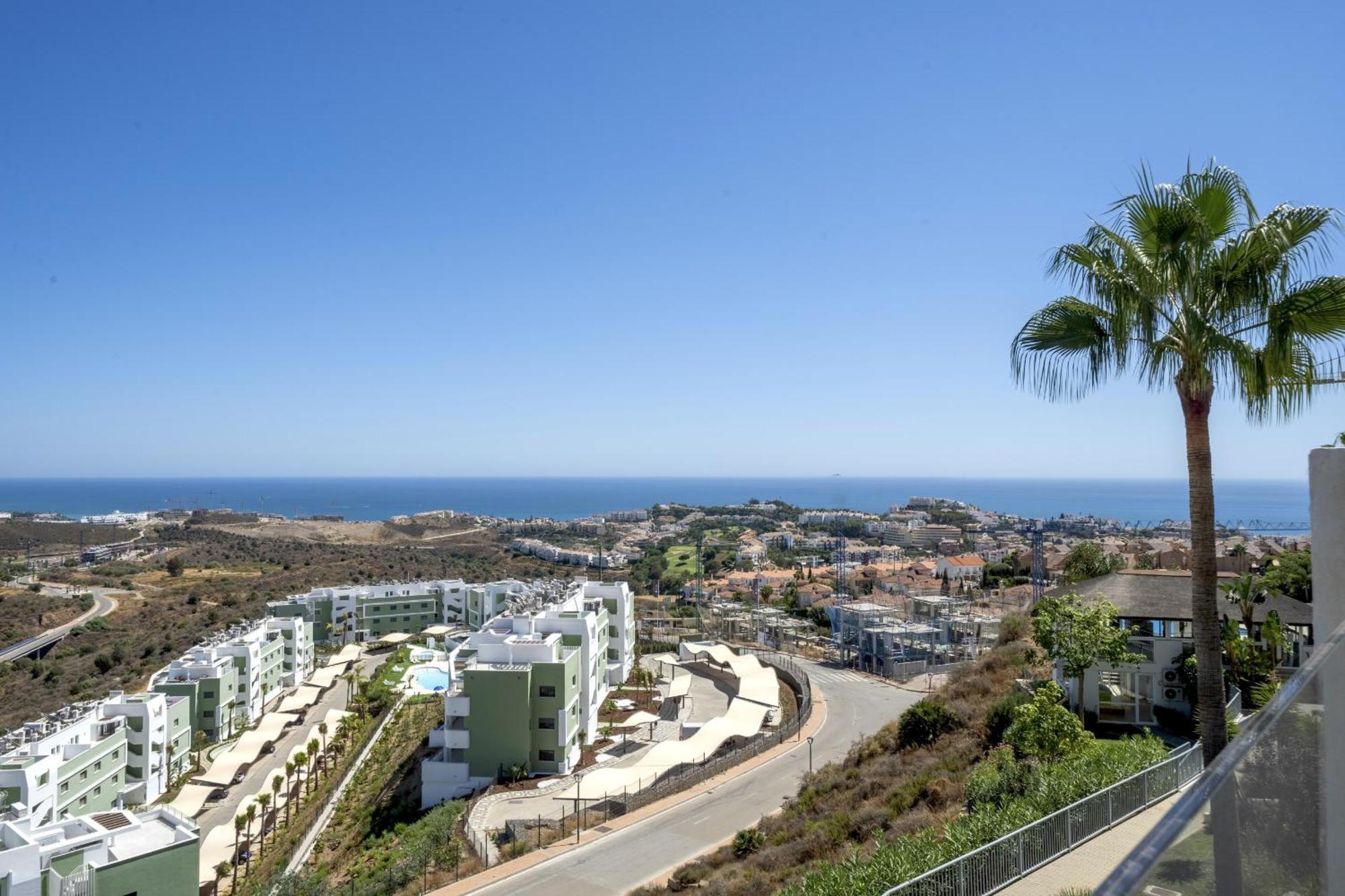 Modern 2 Bed 2 Bath La Cala Hills Apt-Sea Views - 104 Mijas Exterior foto