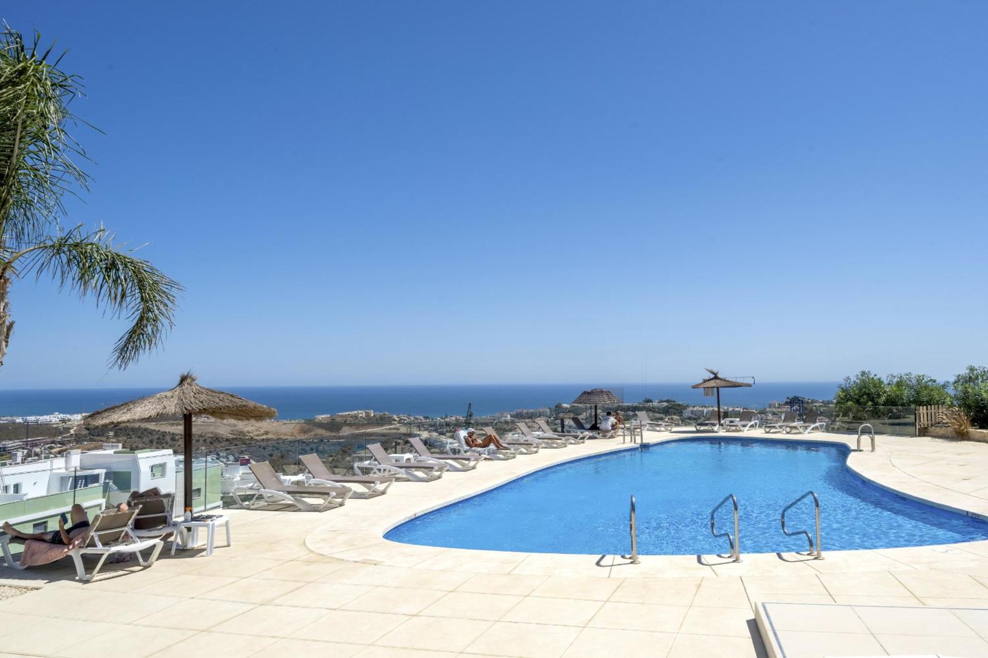 Modern 2 Bed 2 Bath La Cala Hills Apt-Sea Views - 104 Mijas Exterior foto